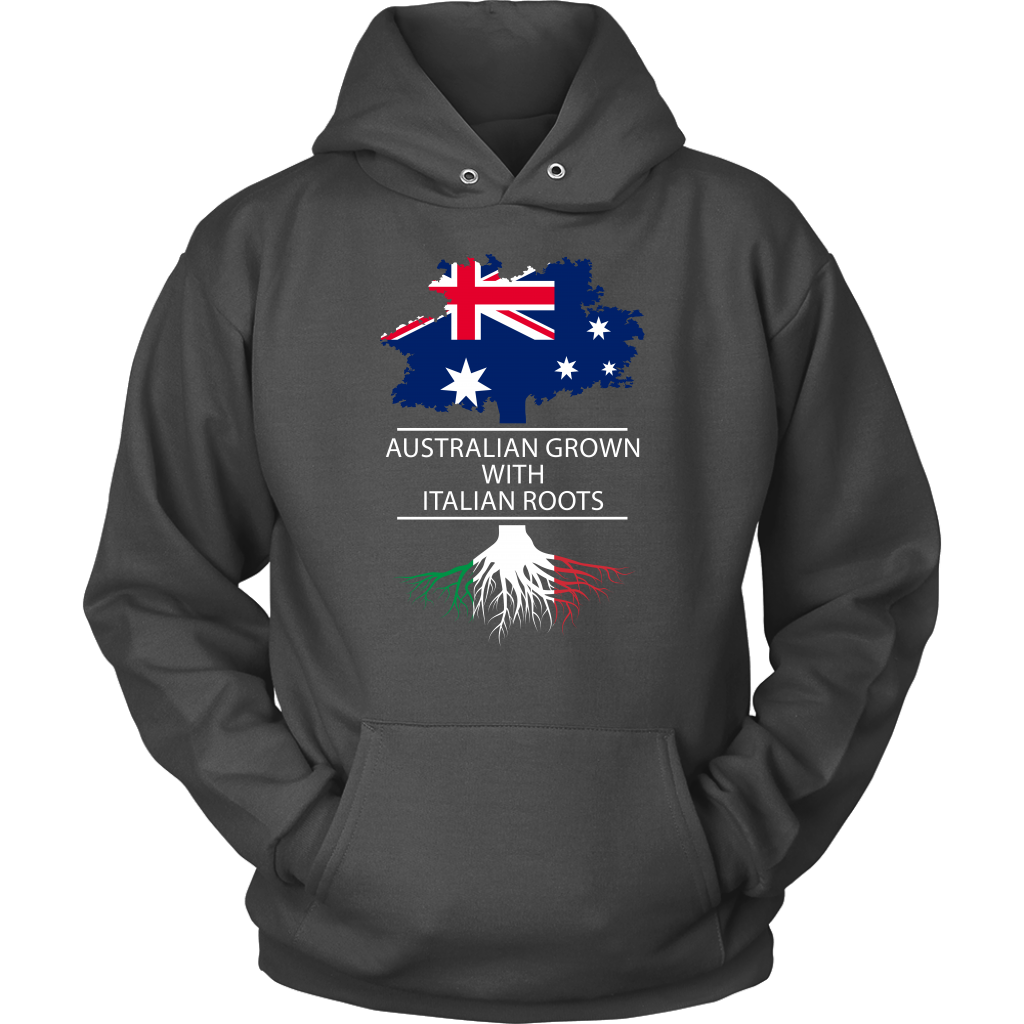 ITALIAN T SHIRT - AUSTRALIAN GROWN WITH ITALIAN ROOTS-T-shirt-Teelime | shirts-hoodies-mugs