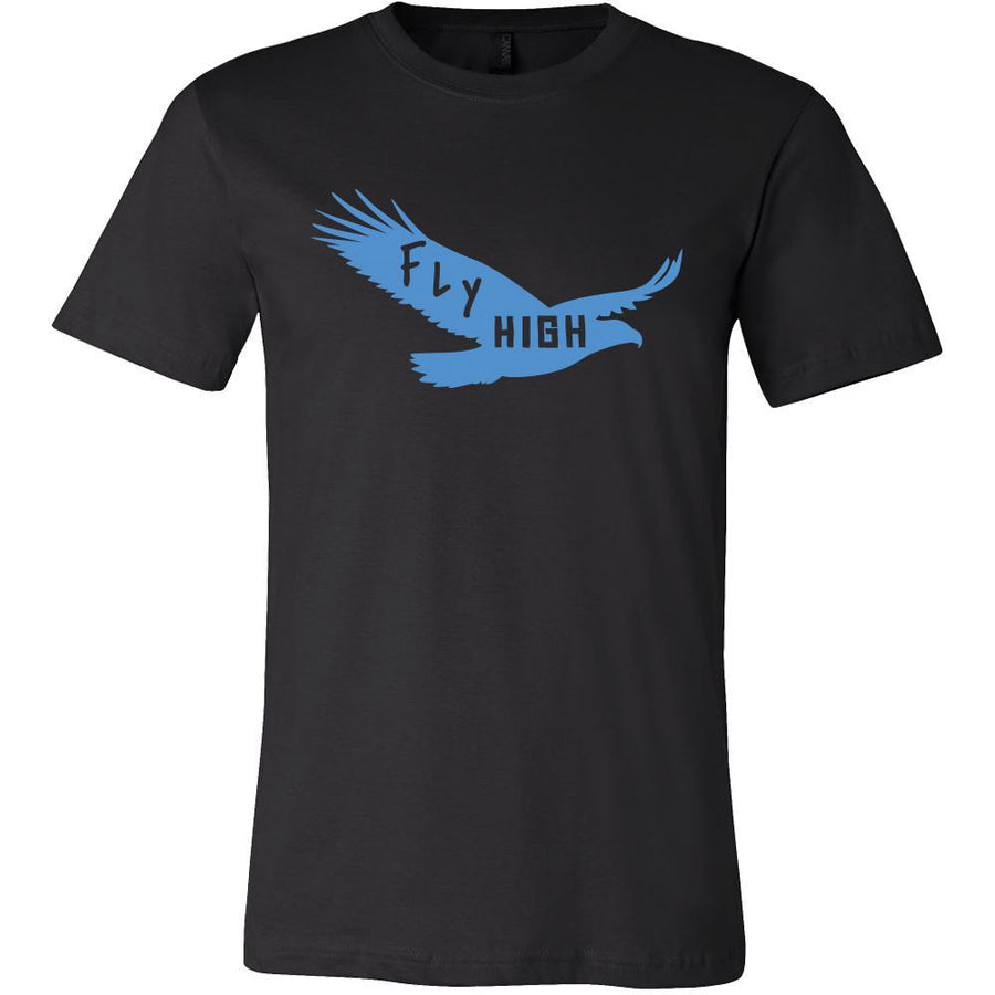 Eagle Shirt - Fly High - Animal Lover Gift-T-shirt-Teelime | shirts-hoodies-mugs