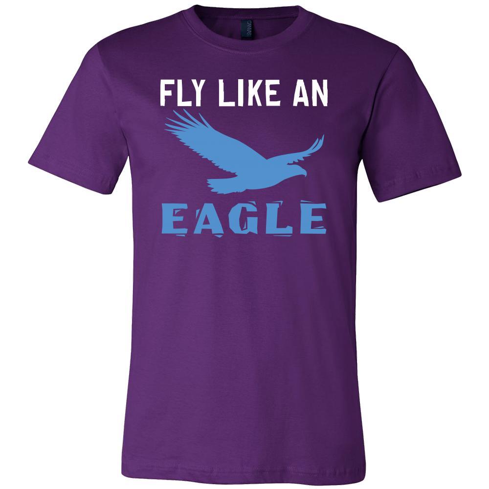 Eagle Shirt - Fly lie an Eagle - Animal Lover Gift-T-shirt-Teelime | shirts-hoodies-mugs
