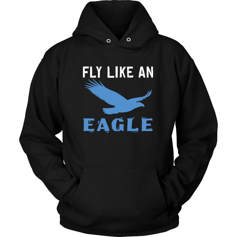 Eagle Shirt - Fly lie an Eagle - Animal Lover Gift-T-shirt-Teelime | shirts-hoodies-mugs