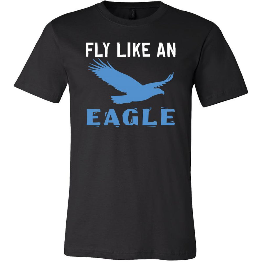Eagle Shirt - Fly lie an Eagle - Animal Lover Gift-T-shirt-Teelime | shirts-hoodies-mugs