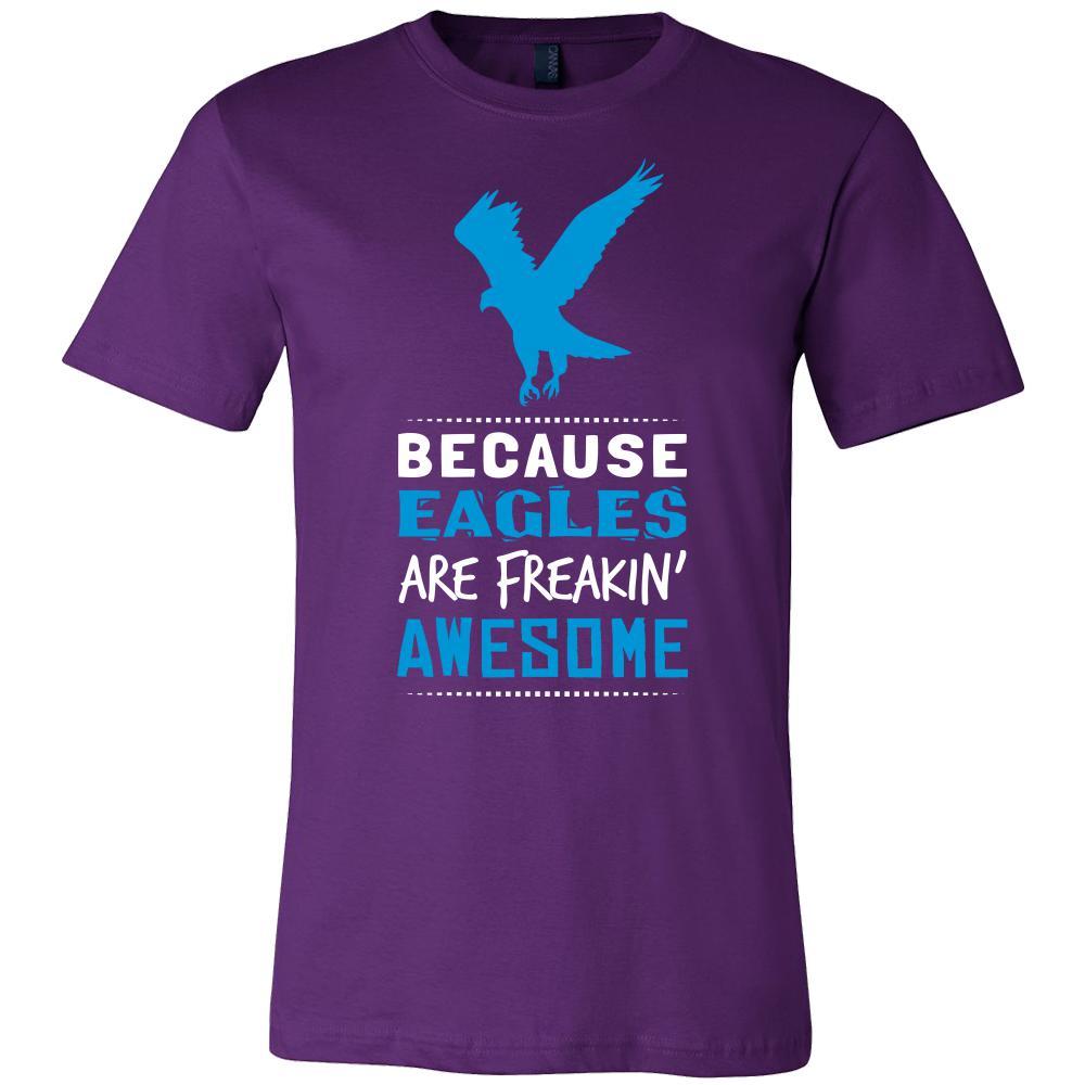 Eagle Shirt - Freakin' Awesome - Animal Lover Gift-T-shirt-Teelime | shirts-hoodies-mugs