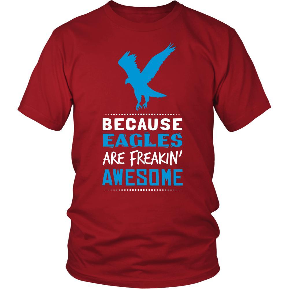 Eagle Shirt - Freakin' Awesome - Animal Lover Gift-T-shirt-Teelime | shirts-hoodies-mugs