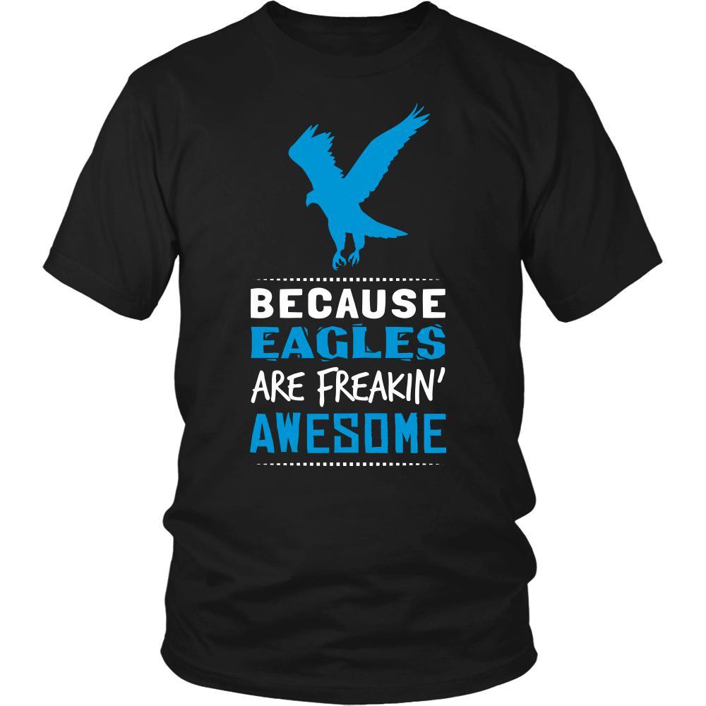 Eagle Shirt - Freakin' Awesome - Animal Lover Gift-T-shirt-Teelime | shirts-hoodies-mugs