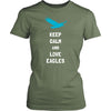 Eagle Shirt - Keep Calm - Animal Lover Gift-T-shirt-Teelime | shirts-hoodies-mugs