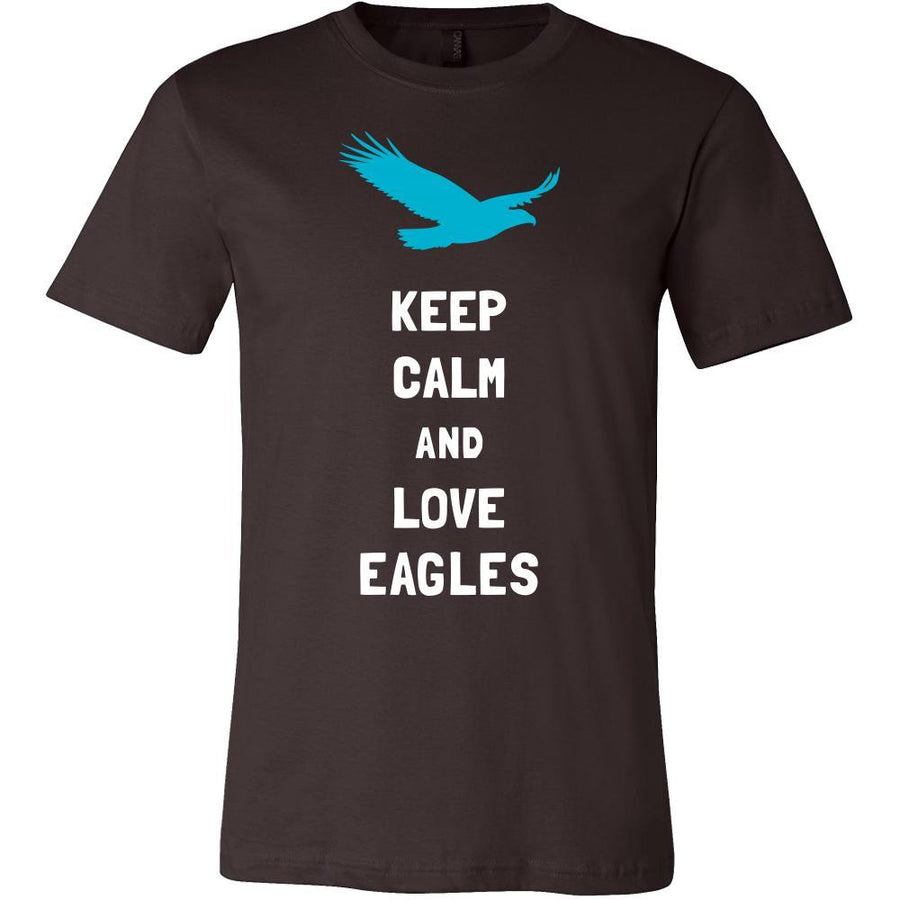 Eagle Shirt - Keep Calm - Animal Lover Gift-T-shirt-Teelime | shirts-hoodies-mugs