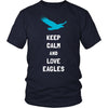 Eagle Shirt - Keep Calm - Animal Lover Gift-T-shirt-Teelime | shirts-hoodies-mugs