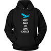 Eagle Shirt - Keep Calm - Animal Lover Gift-T-shirt-Teelime | shirts-hoodies-mugs