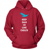 Eagle Shirt - Keep Calm - Animal Lover Gift-T-shirt-Teelime | shirts-hoodies-mugs