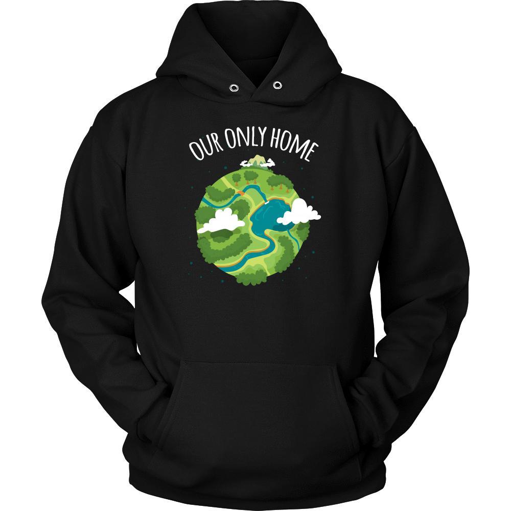 Ecology T Shirt - Our Only Home-T-shirt-Teelime | shirts-hoodies-mugs