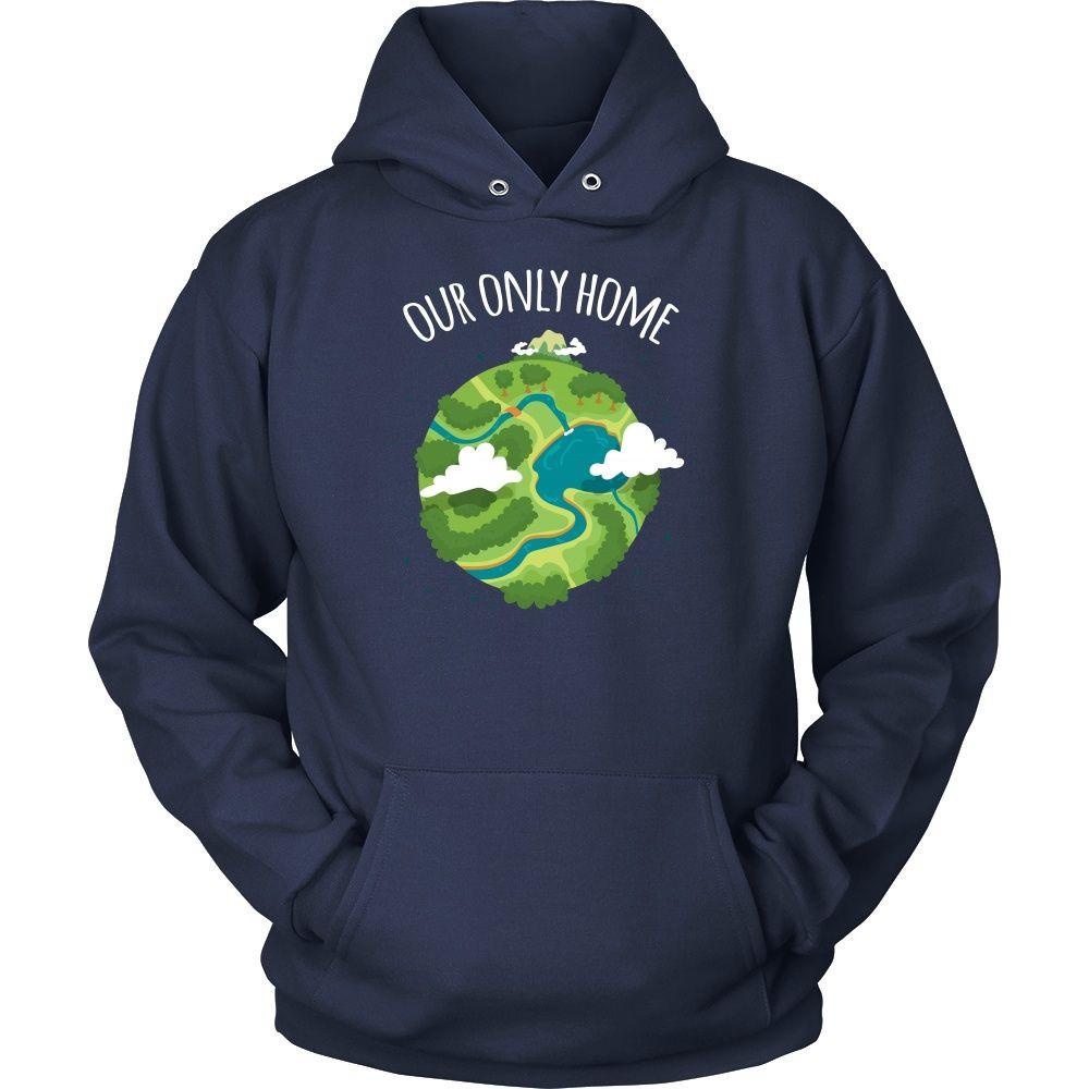 Ecology T Shirt - Our Only Home-T-shirt-Teelime | shirts-hoodies-mugs