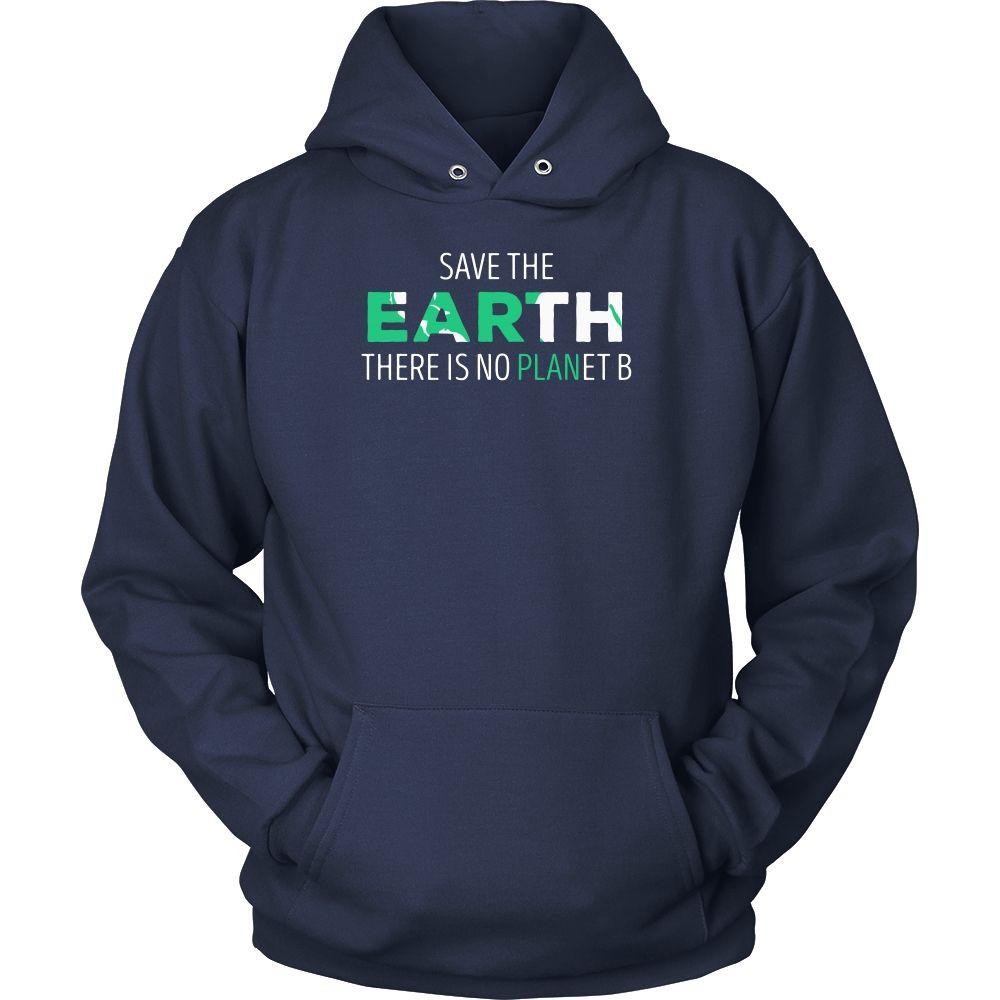 Ecology T Shirt - Save The Earth There Is No PLANet B-T-shirt-Teelime | shirts-hoodies-mugs
