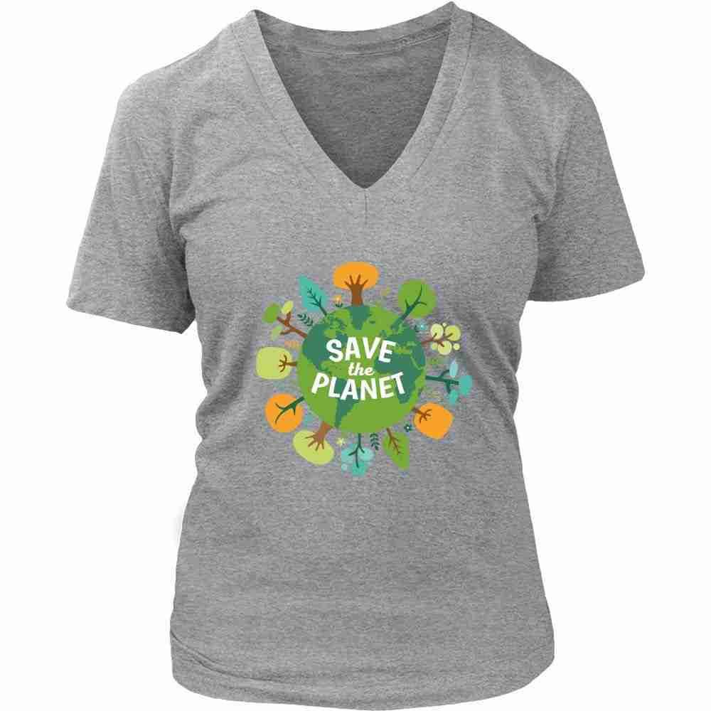 Ecology T Shirt - Save The Planet - Teelime | Unique t-shirts