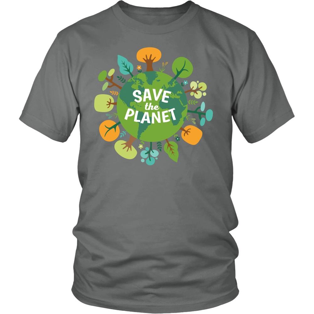 Ecology T Shirt - Save The Planet - Teelime | Unique t-shirts