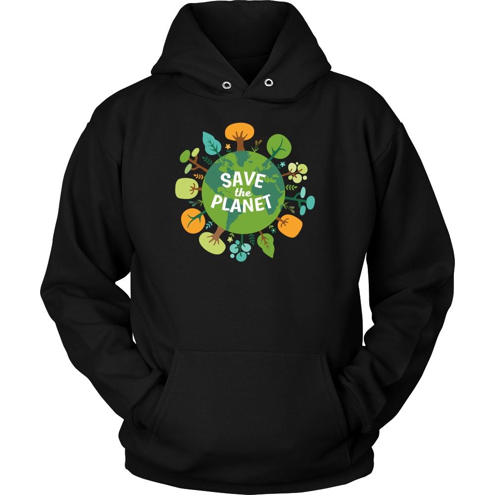 Ecology T Shirt - Save The Planet-T-shirt-Teelime | shirts-hoodies-mugs