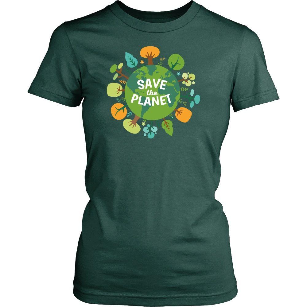 Ecology T Shirt - Save The Planet-T-shirt-Teelime | shirts-hoodies-mugs