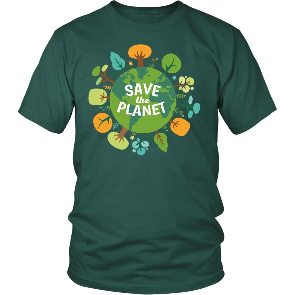 Ecology T Shirt - Save The Planet