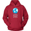 Ecology T Shirt - Warming Warning-T-shirt-Teelime | shirts-hoodies-mugs