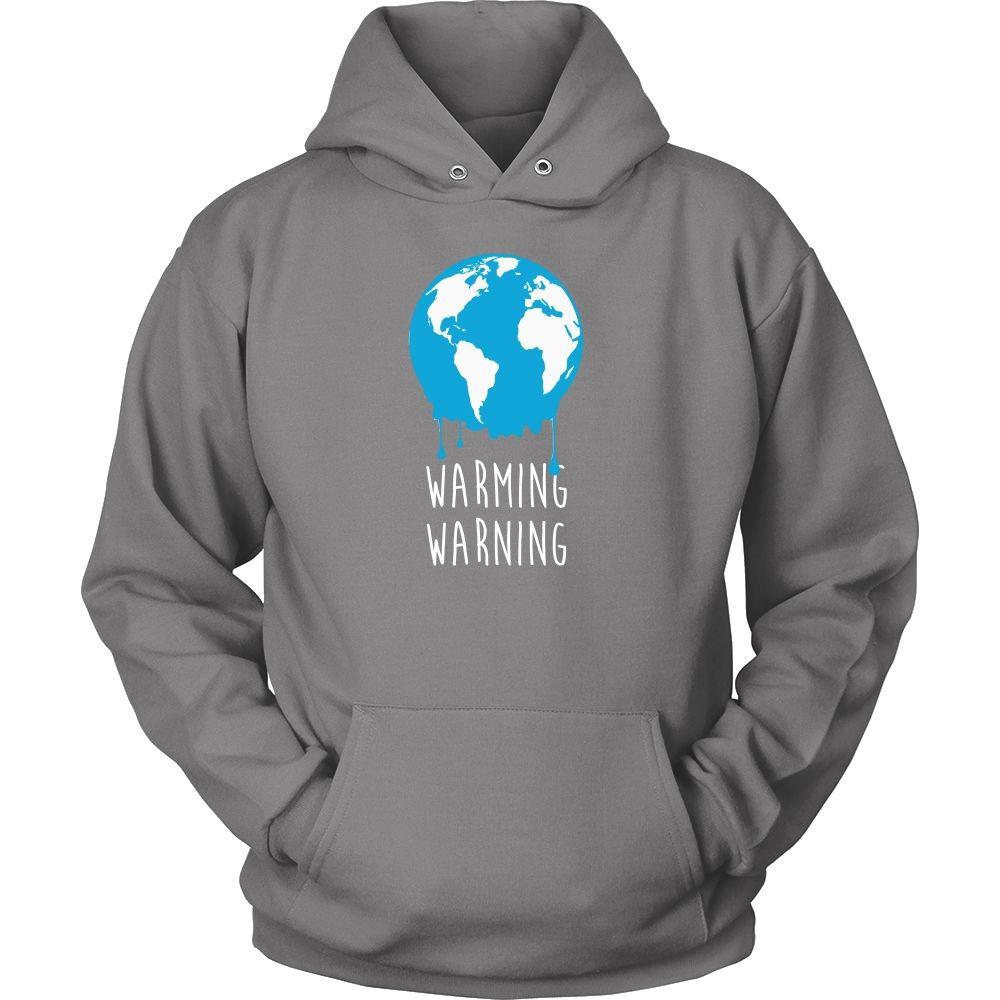 Ecology T Shirt - Warming Warning-T-shirt-Teelime | shirts-hoodies-mugs