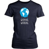 Ecology T Shirt - Warming Warning-T-shirt-Teelime | shirts-hoodies-mugs