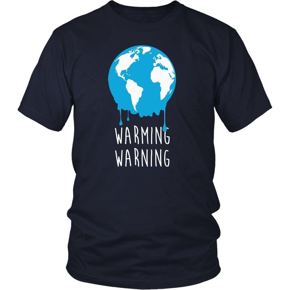 Ecology T Shirt - Warming Warning