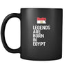 Egypt Legends are born in Egypt 11oz Black Mug-Drinkware-Teelime | shirts-hoodies-mugs