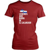 El Salvador Shirt - Legends are born in El Salvador - National Heritage Gift-T-shirt-Teelime | shirts-hoodies-mugs