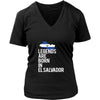 El Salvador Shirt - Legends are born in El Salvador - National Heritage Gift-T-shirt-Teelime | shirts-hoodies-mugs