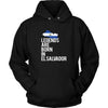 El Salvador Shirt - Legends are born in El Salvador - National Heritage Gift-T-shirt-Teelime | shirts-hoodies-mugs