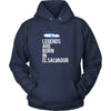 El Salvador Shirt - Legends are born in El Salvador - National Heritage Gift-T-shirt-Teelime | shirts-hoodies-mugs