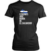 El Salvador Shirt - Legends are born in El Salvador - National Heritage Gift-T-shirt-Teelime | shirts-hoodies-mugs