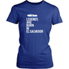 El Salvador Shirt - Legends are born in El Salvador - National Heritage Gift-T-shirt-Teelime | shirts-hoodies-mugs