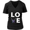 Electric guitars - LOVE Electric guitars - Music Instrument Shirt-T-shirt-Teelime | shirts-hoodies-mugs