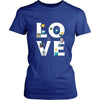 Electrician - LOVE Electrician -Profession/Job Shirt-T-shirt-Teelime | shirts-hoodies-mugs
