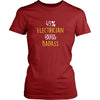 Electrician Shirt - 49% Electrician 51% Badass Profession-T-shirt-Teelime | shirts-hoodies-mugs