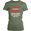 Electrician Shirt - Electrician because badass mother fucker isn't an official job title - Profession Gift-T-shirt-Teelime | shirts-hoodies-mugs