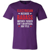 Electrician Shirt - Electrician because badass mother fucker isn't an official job title - Profession Gift-T-shirt-Teelime | shirts-hoodies-mugs