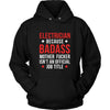 Electrician Shirt - Electrician because badass mother fucker isn't an official job title - Profession Gift-T-shirt-Teelime | shirts-hoodies-mugs