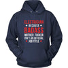 Electrician Shirt - Electrician because badass mother fucker isn't an official job title - Profession Gift-T-shirt-Teelime | shirts-hoodies-mugs