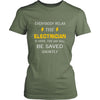 ELECTRICIAN Shirt - Everyone relax the ELECTRICIAN is here, the day will be save shortly - Profession Gift-T-shirt-Teelime | shirts-hoodies-mugs