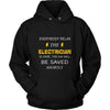 ELECTRICIAN Shirt - Everyone relax the ELECTRICIAN is here, the day will be save shortly - Profession Gift-T-shirt-Teelime | shirts-hoodies-mugs