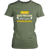 Electrician Shirt - I'm an Electrician, what's your superpower? - Profession Gift-T-shirt-Teelime | shirts-hoodies-mugs