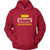 Electrician Shirt - I'm an Electrician, what's your superpower? - Profession Gift-T-shirt-Teelime | shirts-hoodies-mugs