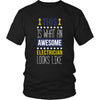 Electrician Shirt - This is what an awesome Electrician looks like - Profession Gift-T-shirt-Teelime | shirts-hoodies-mugs