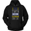 Electrician Shirt - This is what an awesome Electrician looks like - Profession Gift-T-shirt-Teelime | shirts-hoodies-mugs