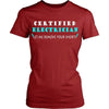 Electrician T Shirt - Certified Electrician T Shirt-T-shirt-Teelime | shirts-hoodies-mugs