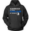 Electrician T Shirt - Electrician by week fishing legend by weekend-T-shirt-Teelime | shirts-hoodies-mugs