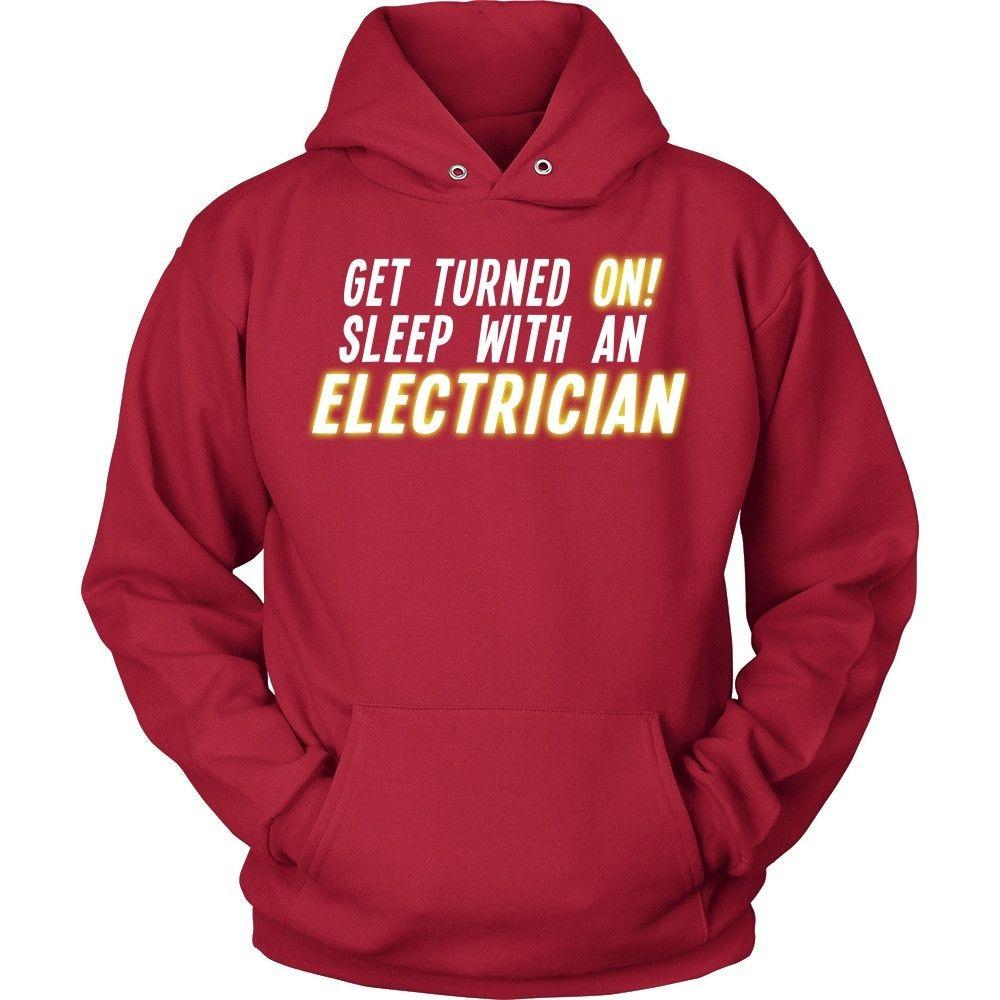 Electrician T Shirt - Get turned On sleep with an Electrician T Shirt-T-shirt-Teelime | shirts-hoodies-mugs