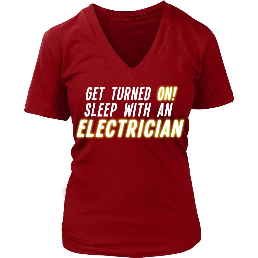 Electrician T Shirt - Get turned On sleep with an Electrician T Shirt-T-shirt-Teelime | shirts-hoodies-mugs