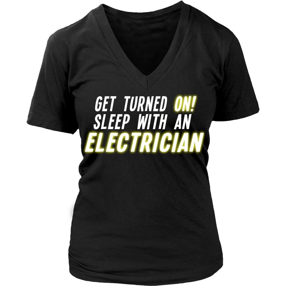 Electrician T Shirt - Get turned On sleep with an Electrician T Shirt-T-shirt-Teelime | shirts-hoodies-mugs
